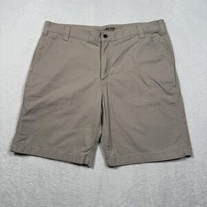 Carhartt Shorts Mens 40 Khaki Rugged Flex Relaxed Fit Utility Work BS2514-M